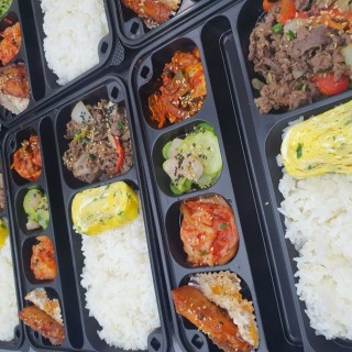 동문회 야외도시락